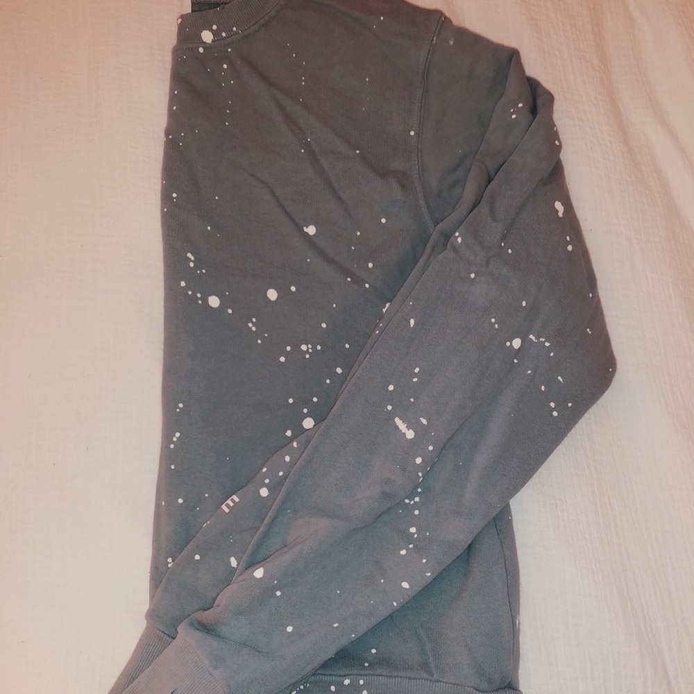 women’s distressed soul cycle sweatshirt